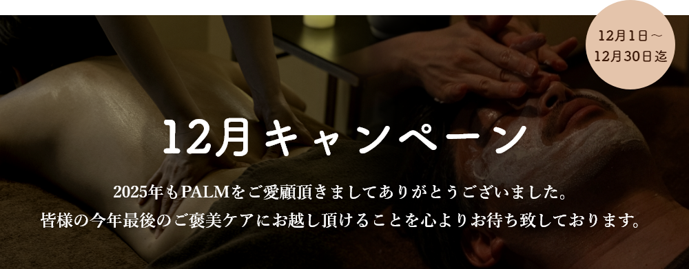 12月キャンペーン